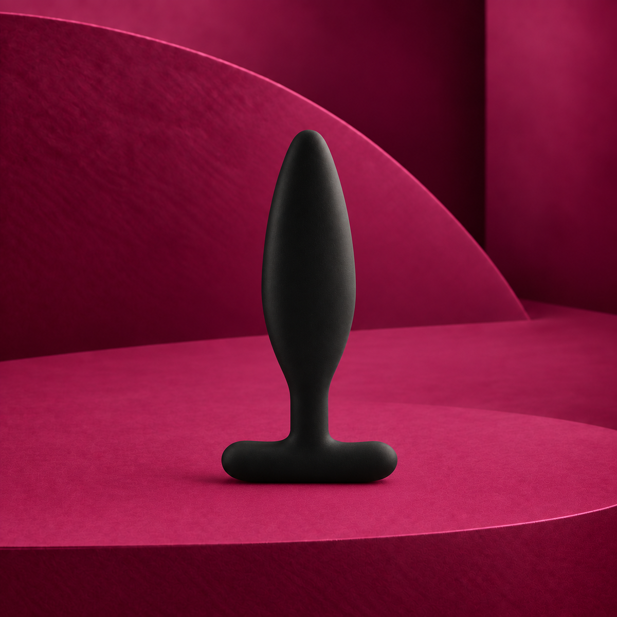 JE Joue Egon plug anal vibrator black