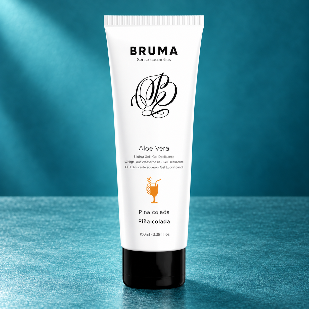 Bruma Aloe vera sliding gel pina colada 100 ml