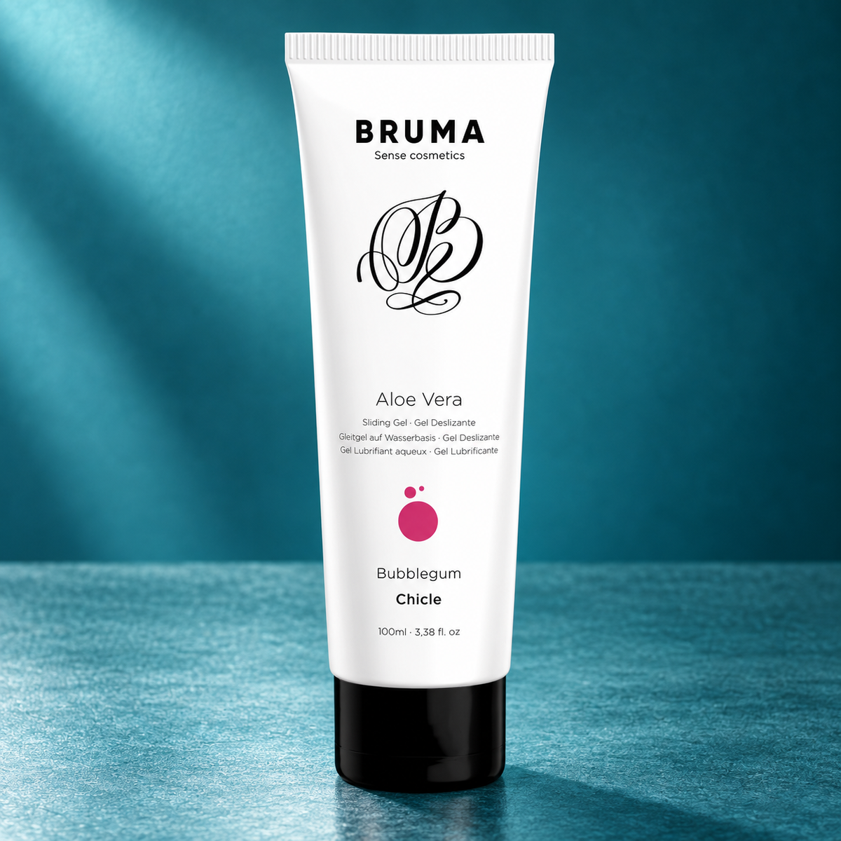 Bruma Aloe vera sliding gel bubblegum flavor 100 ml