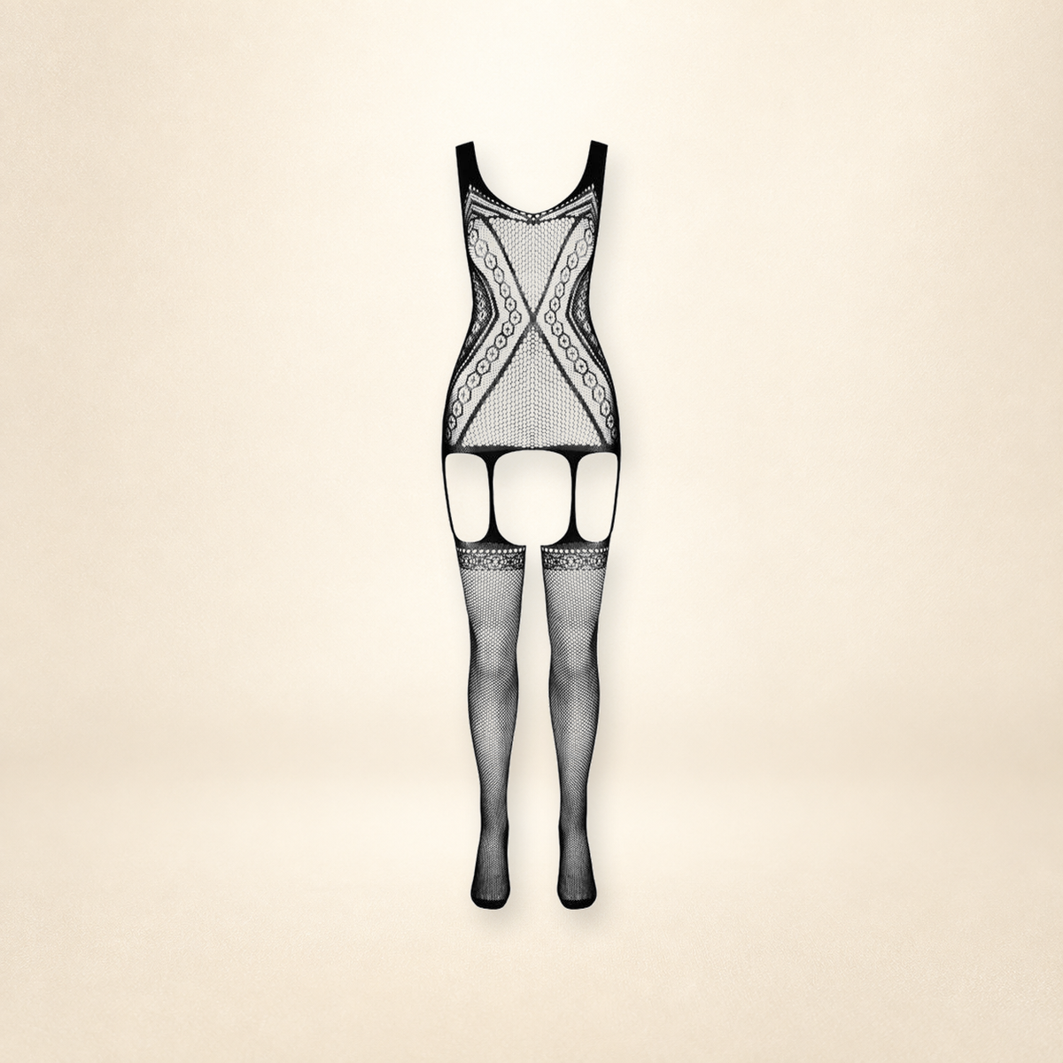 Passion — Eco Collection Bodystocking ECO BS007 — 2 Colors