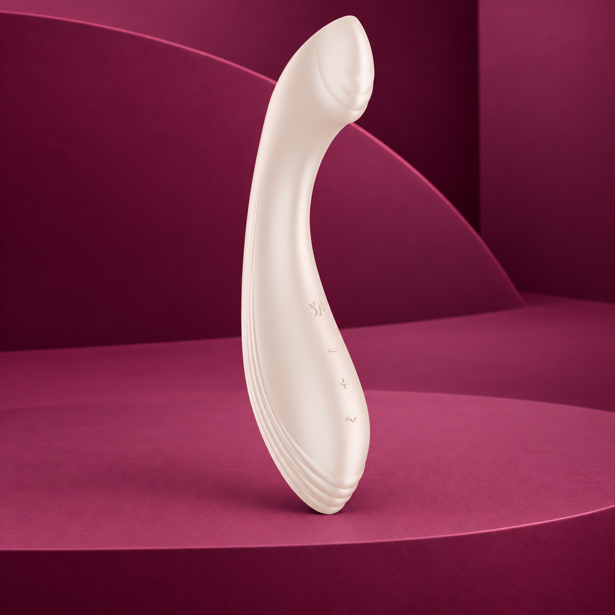 Satisfyer G-Force G-Spot Vibrator 3 Colors — Beige