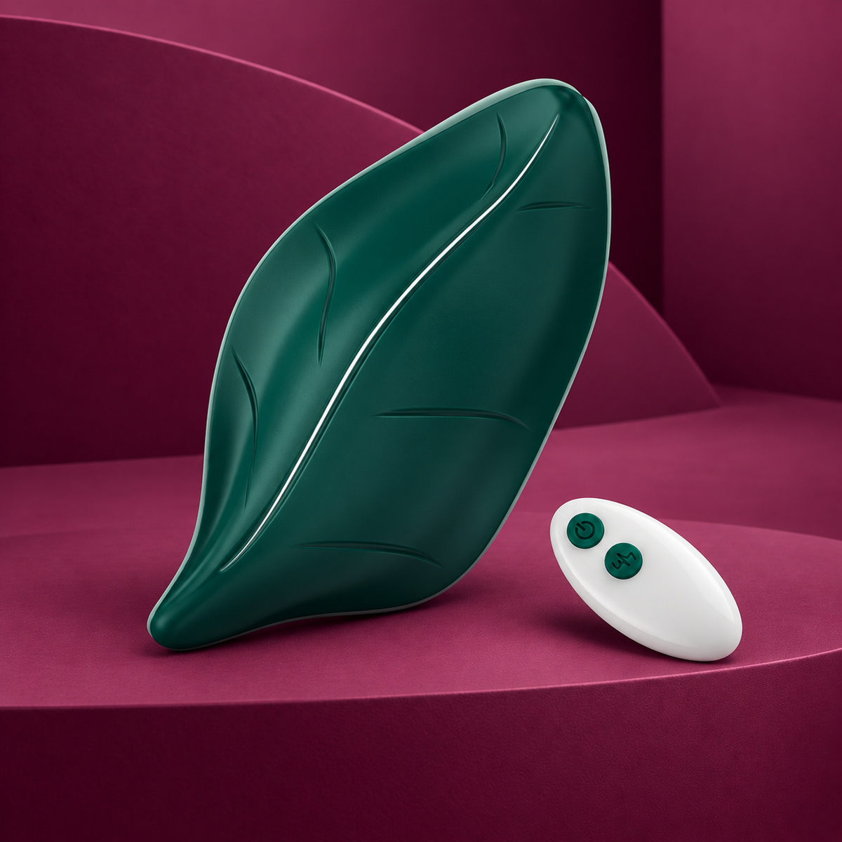 Armony Remote-Control Stimulator & Vibrator, Green