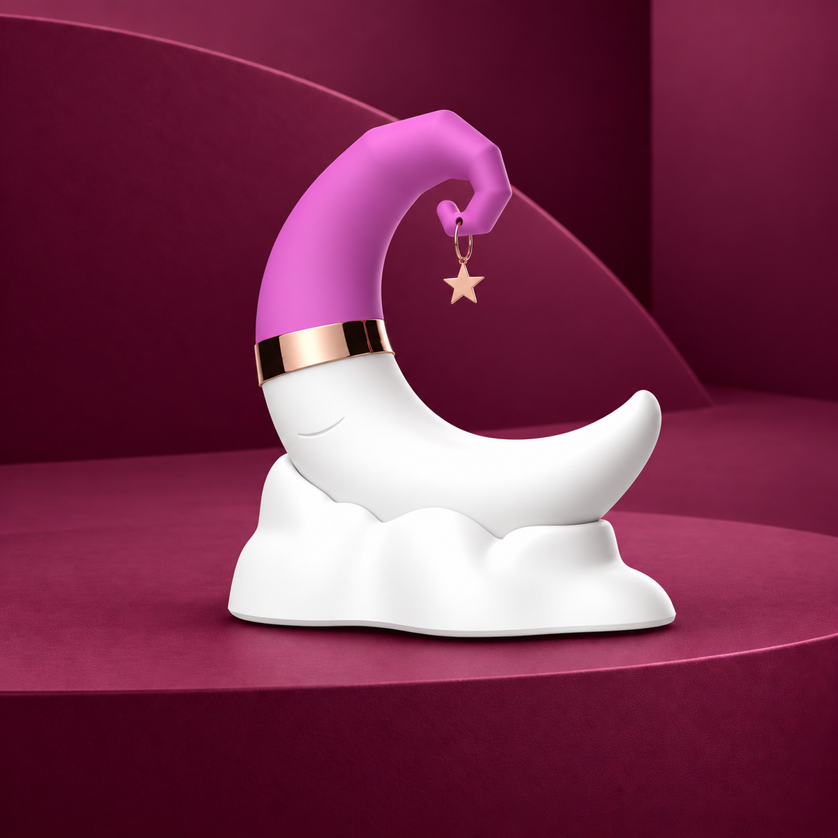 Armony Sweetmoon Clitoral & G-Spot Stimulator — Pink