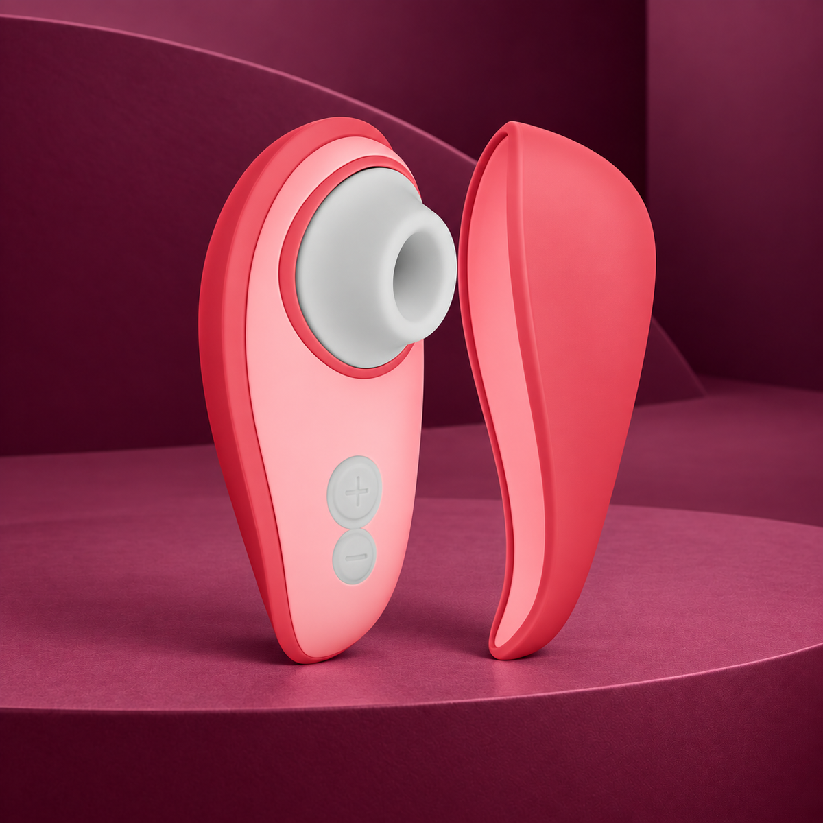 Womanizer Liberty 2 Clitoral Stimulator 3 Colors — Pink