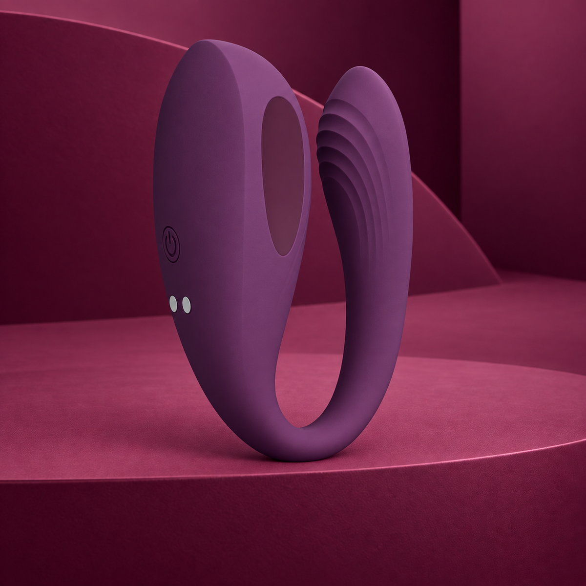 Pretty Love Aari App-Controlled Clitoral Massager, Purple