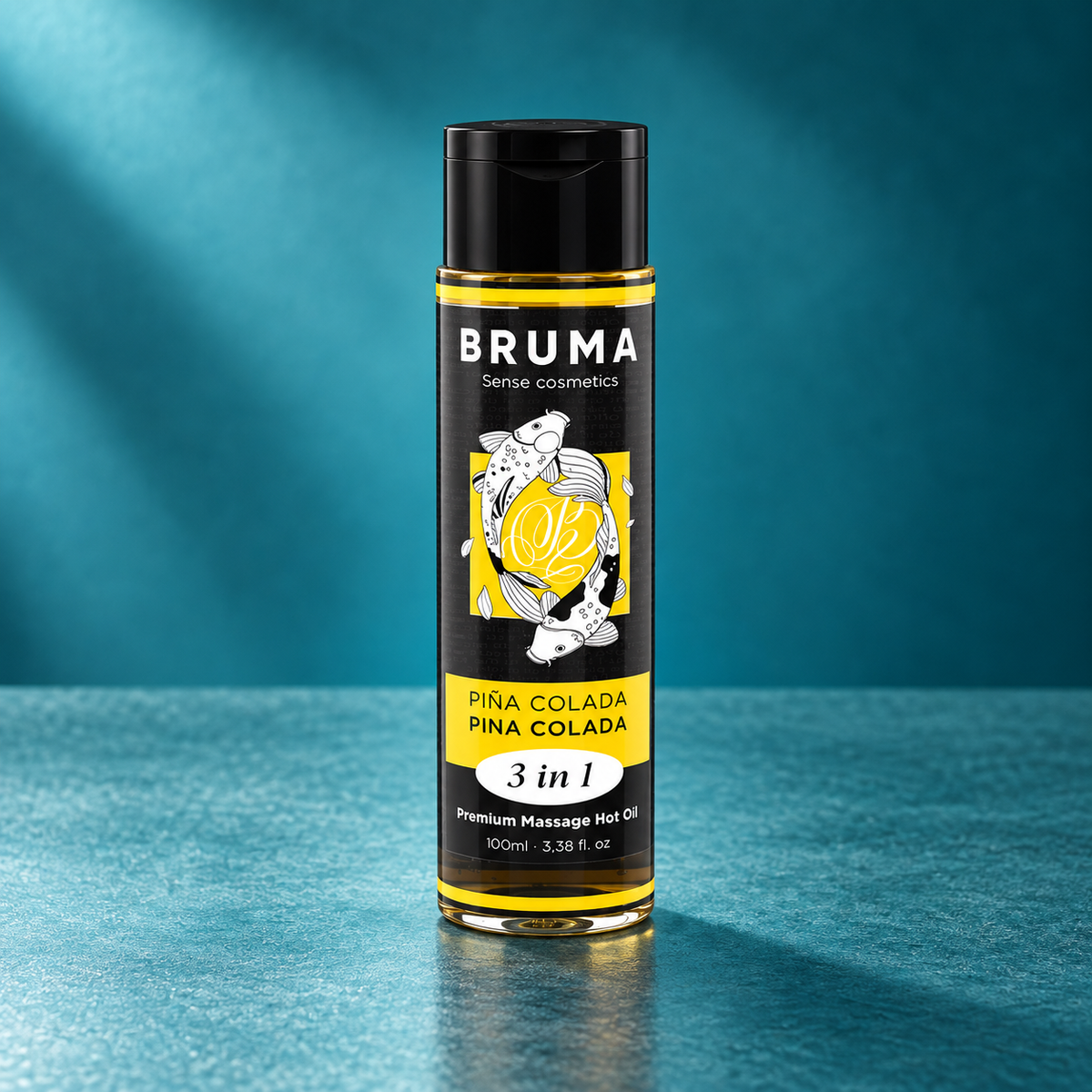 Bruma Pina Colada 3-in-1 Premium Massage Hot Oil 100 ml