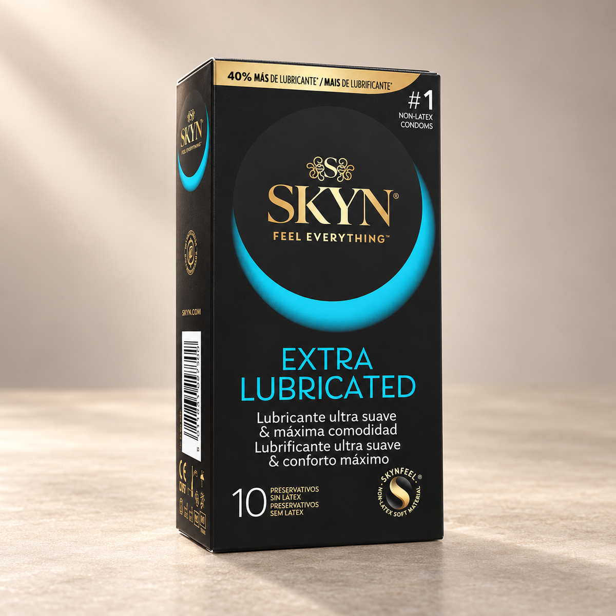 Skyn Extra lubricated condom 10 units