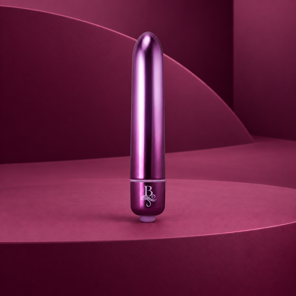 Rocks-Off RO-90 Parlour Prince Vibrating Bullet Purple