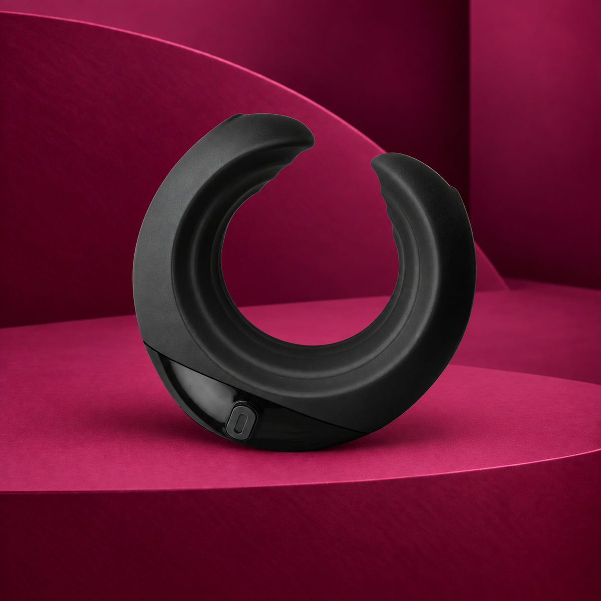 Rocks-Off Echo black vibrator masturbator