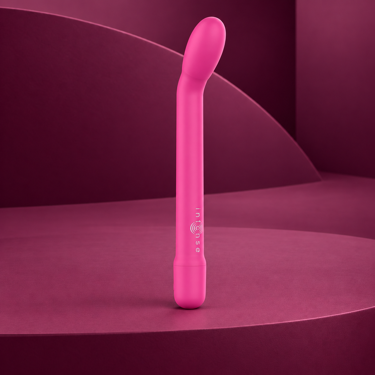 Intense Karlie Rechargeable G-Spot Stimulator — Pink