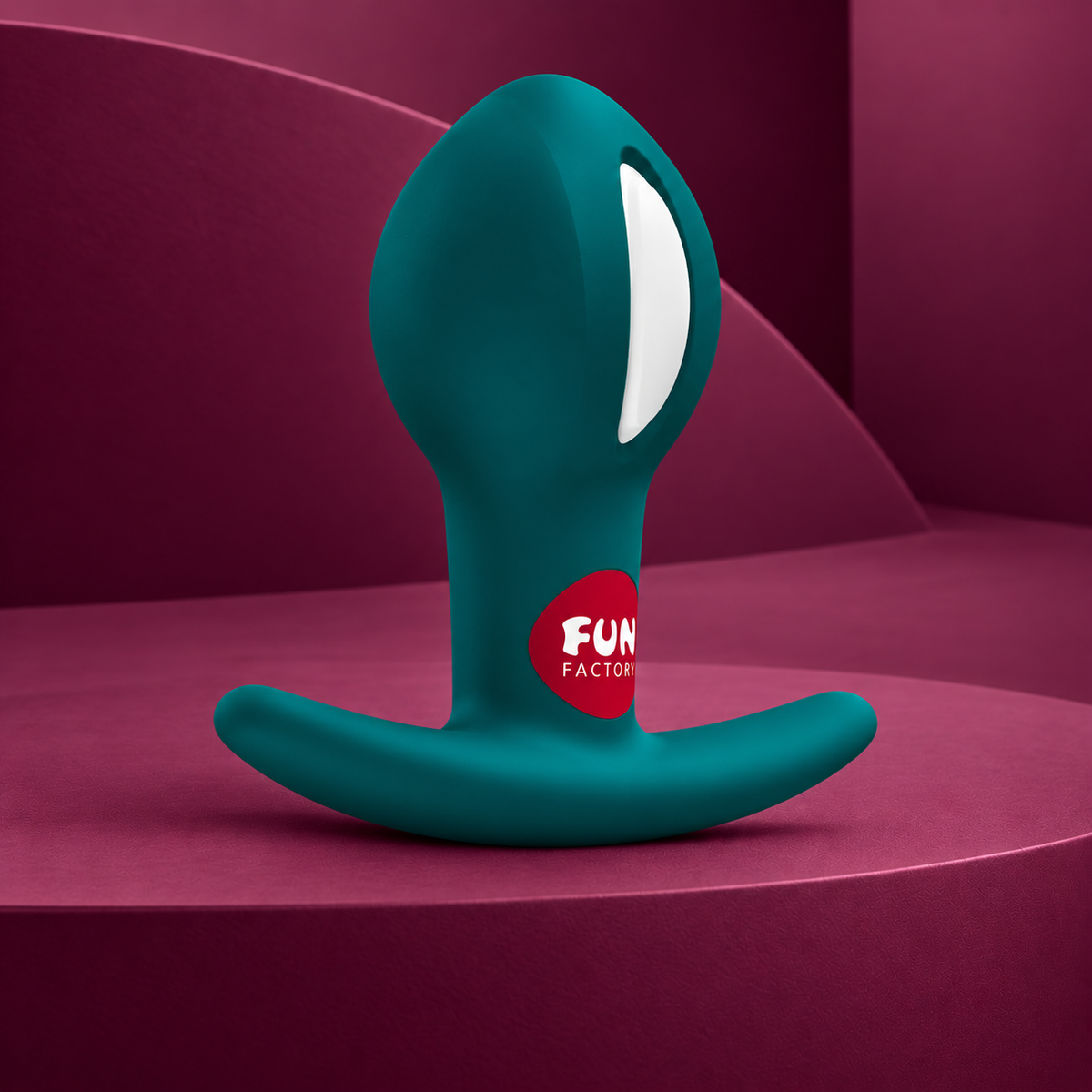 FUN Factory B-Ball Uno Anal Plug 2 Colors — Bottle Green