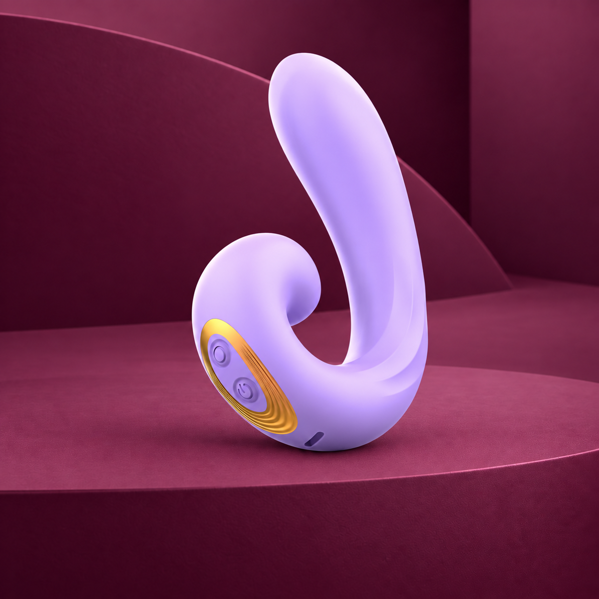 Intense Meryl Dual-Motor Clitoral & G-Spot Stimulator