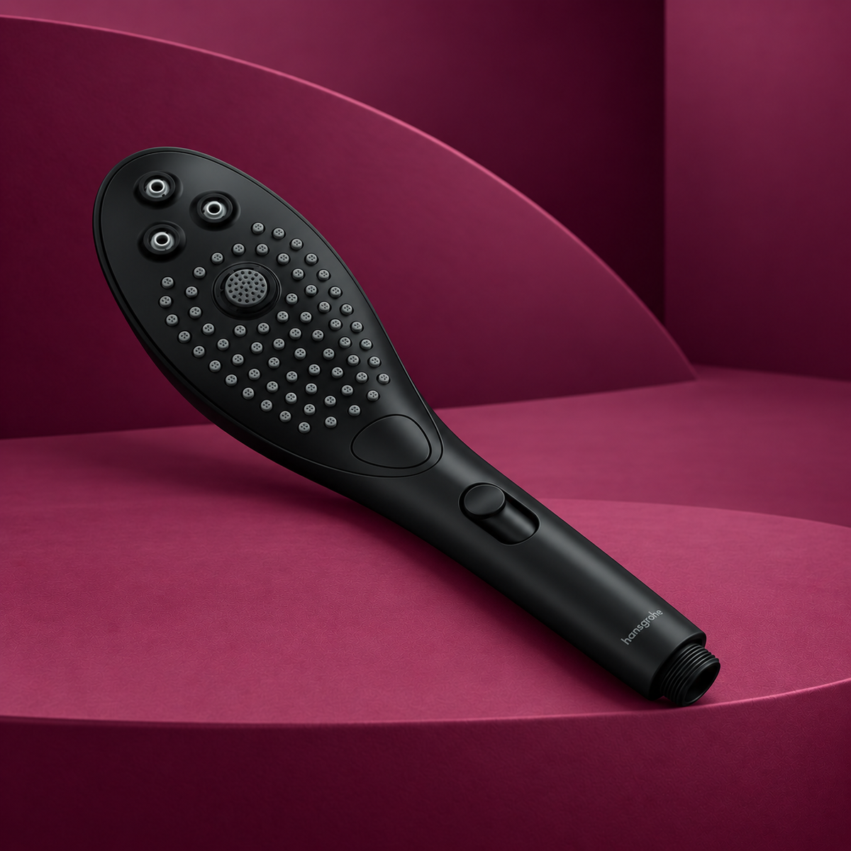 Womanizer Wave Clitoral Stimulating Shower Head — Black