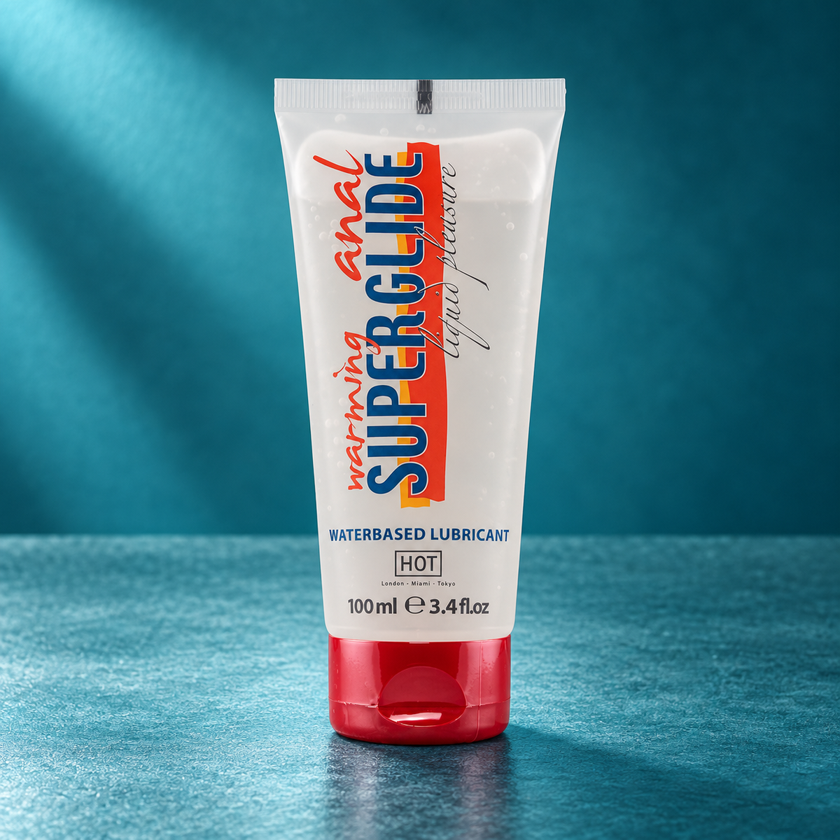 HOT Anal Superglide warming water-based lubricant 100 ml
