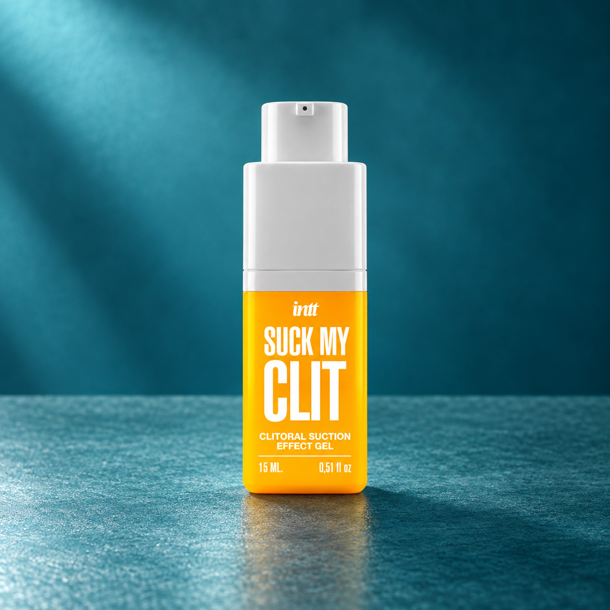INTT — Suction-effect clitoral gel, tropical mango, 15 ml