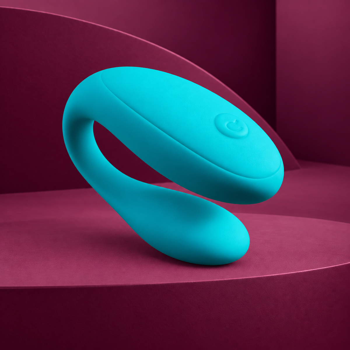 Romp Join turquoise couples vibrator