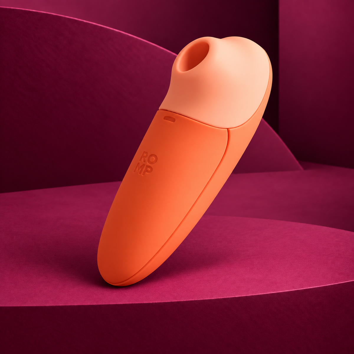 Romp Switch x clitoral stimulator 6 levels orange