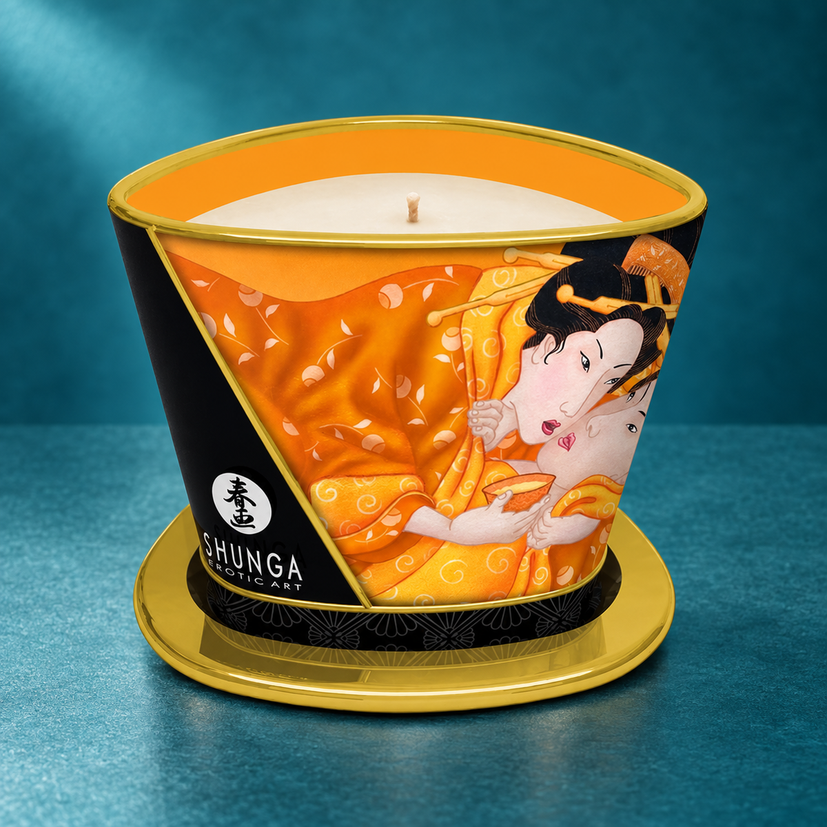 Shunga Massage candle, mango, 170 ml