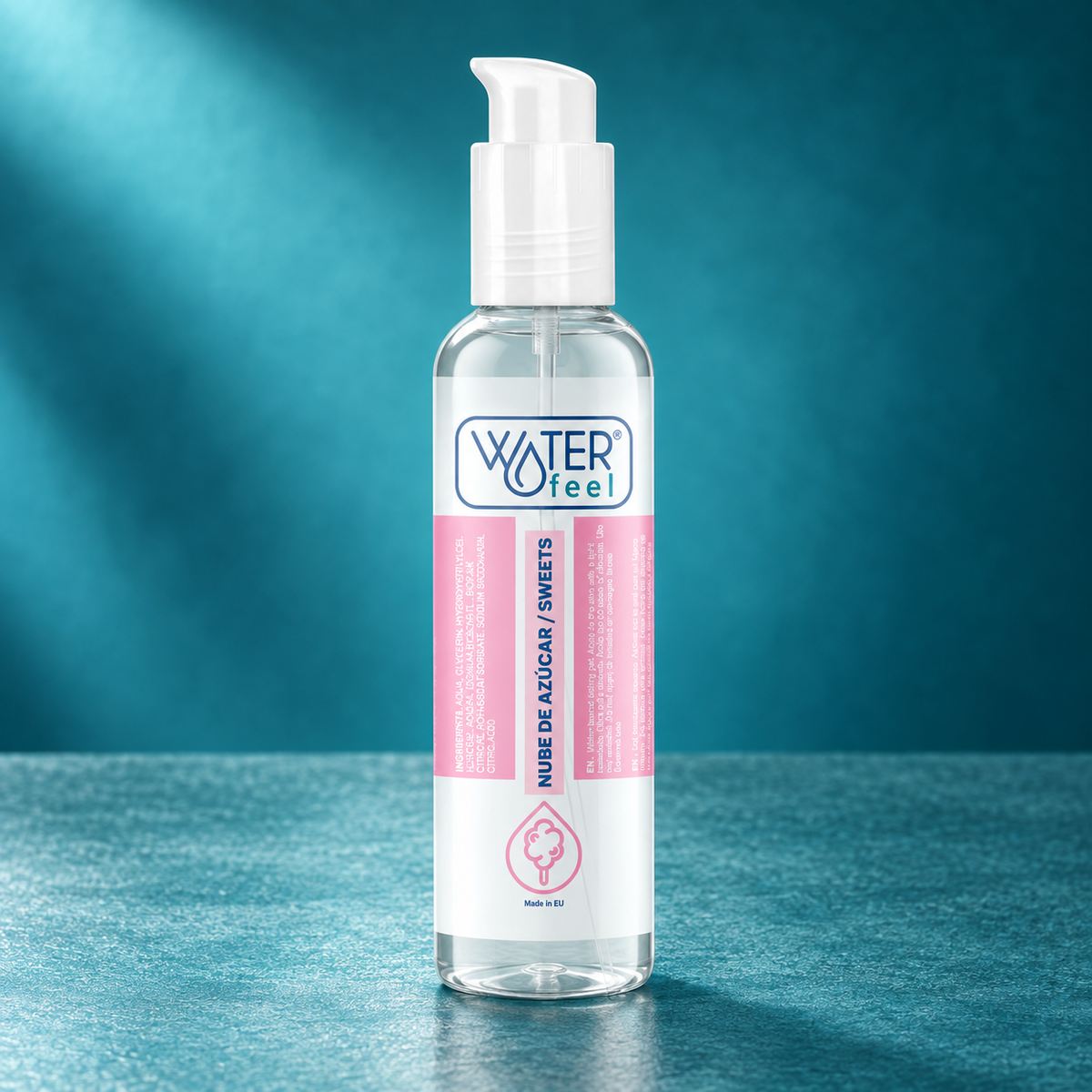 Waterfeel Sugar Cloud lubricant — product view
