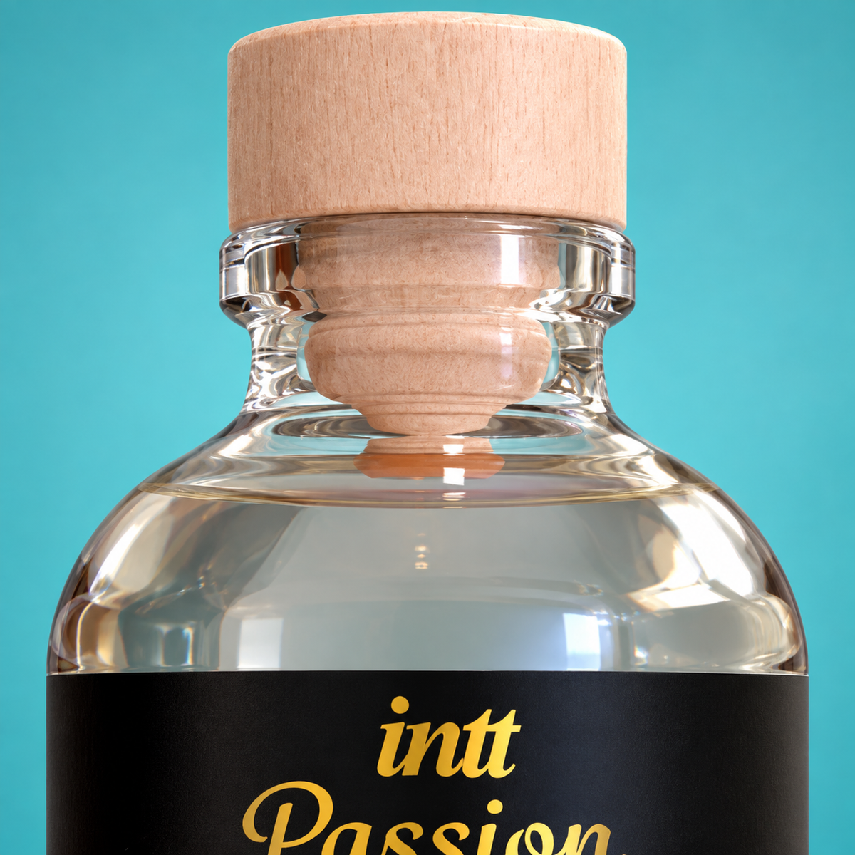 Intt Massage & Oral Sex Warming Massage Gel, Passion Fruit — detail view