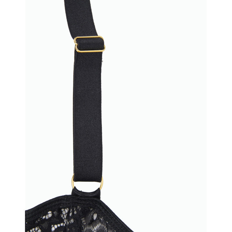 Subblime — Corset and belt black — S/M & L/XL
