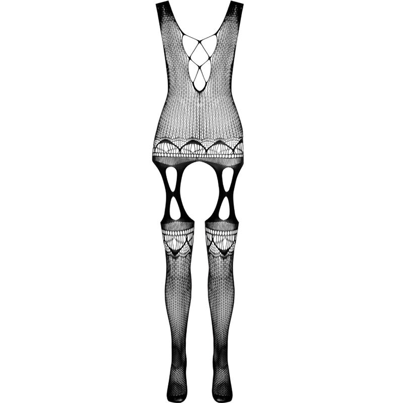 Passion — BS099 black bodystocking one size — product photo 2